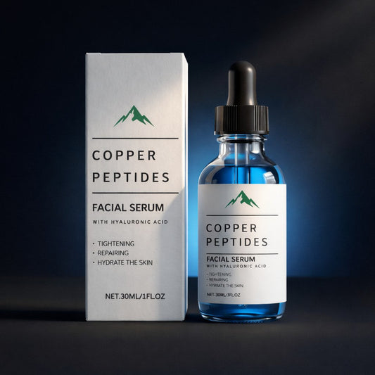 Northern Biolabs GHK-Cu copper peptide serum bottle and box
