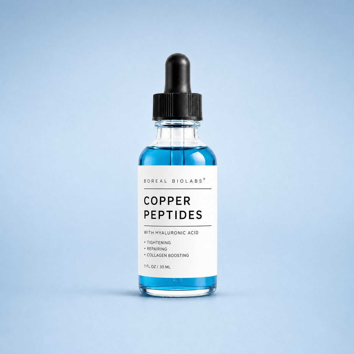 1 bottle of copper peptide serum