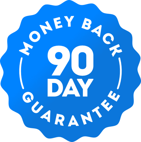 90 day money back guarantee